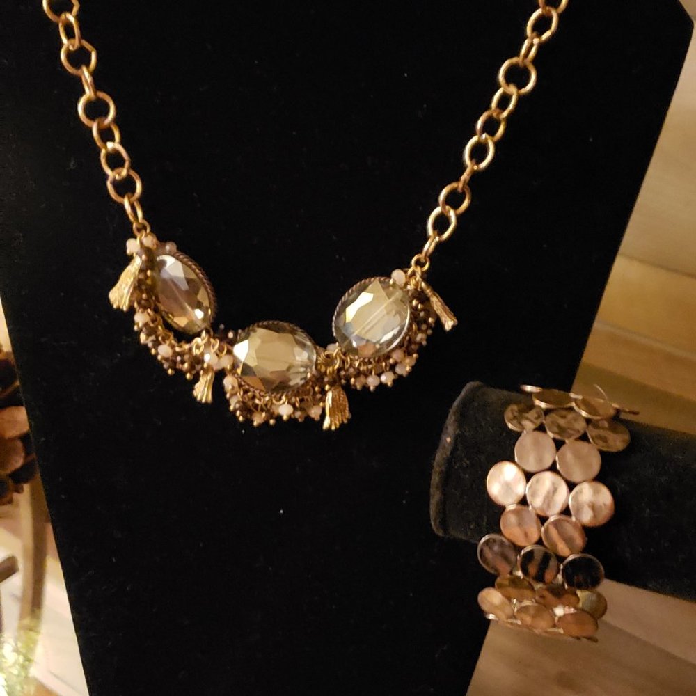 Necklace and Bracelet